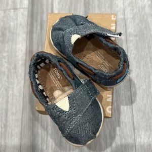 TOMS Bimini Chambray - Kids